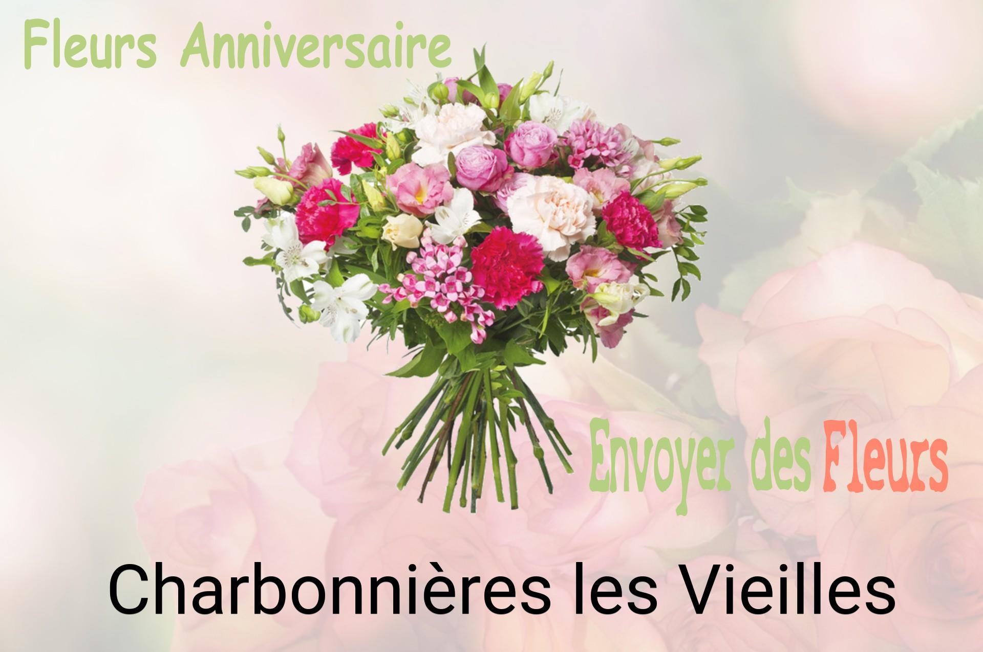 Bouquet de fleurs d’anniversaire livré à Charbonnières-les-Vieilles