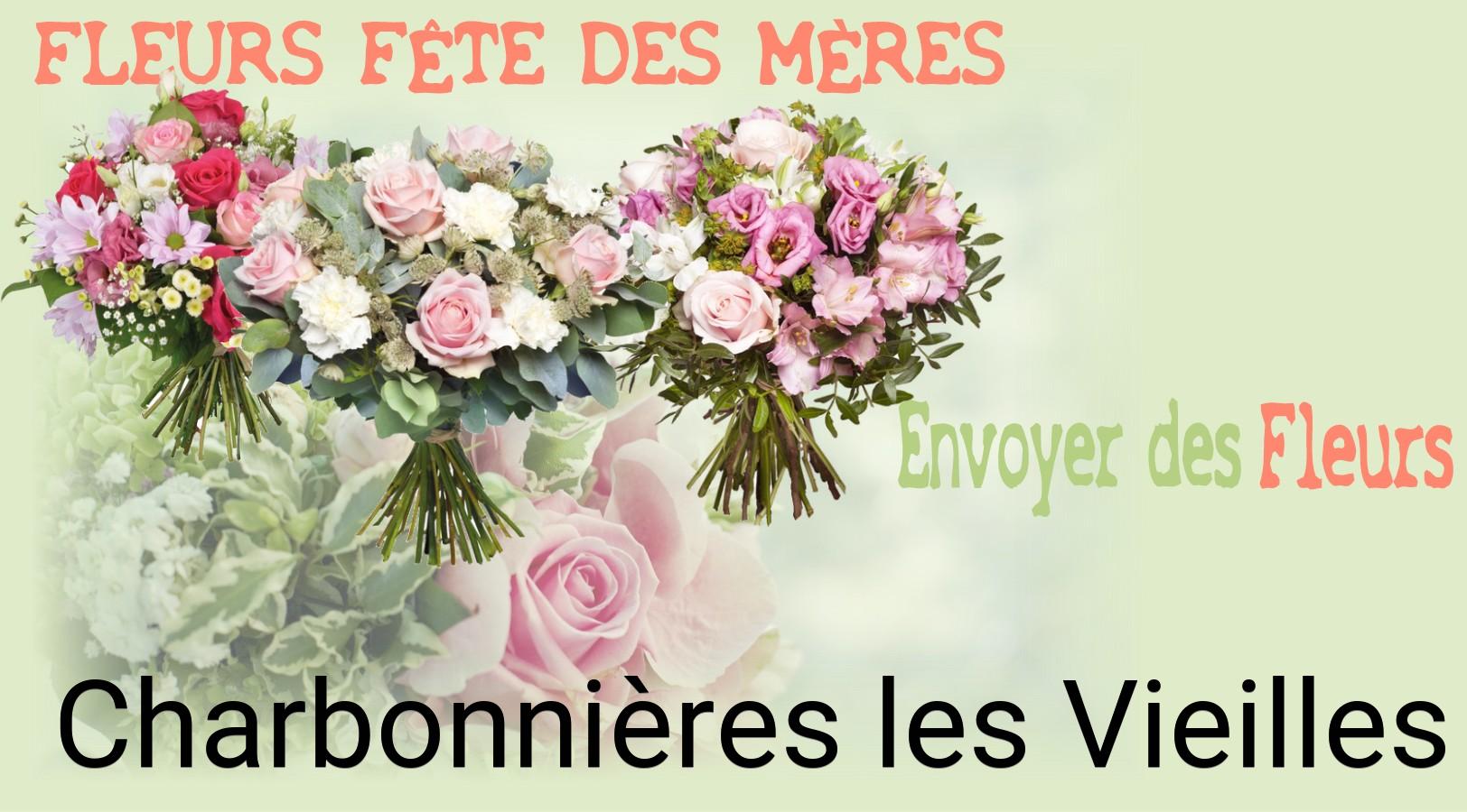 Bouquet de Fête des Mères livré à Charbonnières-les-Vieilles