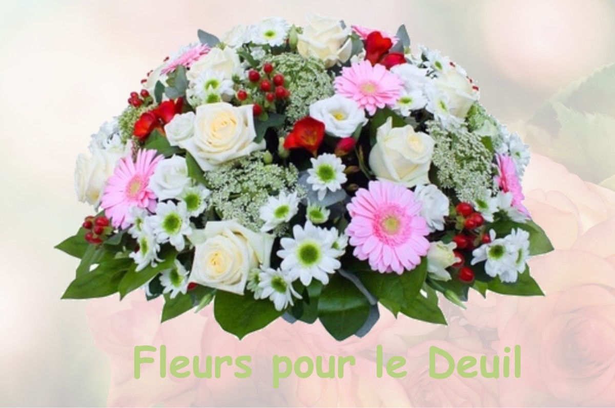 fleurs deuil CHARBONNIERES-LES-VIEILLES